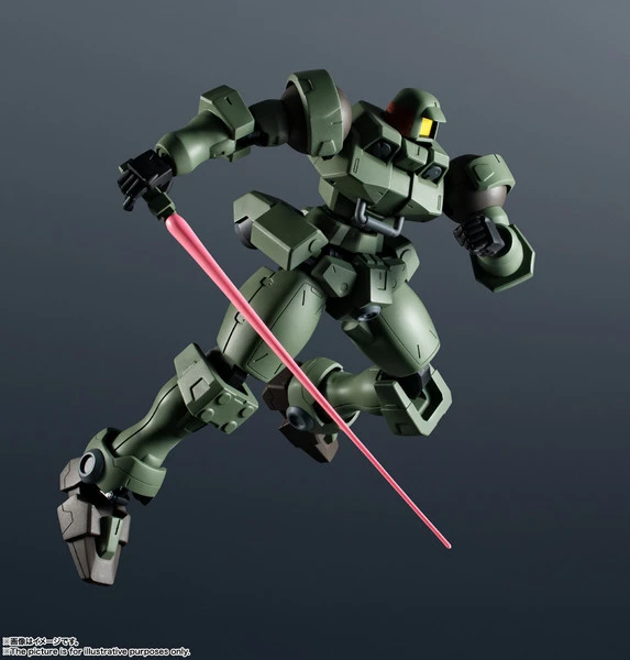TAMASHII NATIONS OZ-06MS Leo Mobile Suit Gundam Wing Gundam Universe Action Figure 7 TAMASHII NATIONS OZ-06MS Leo Mobile Suit Gundam Wing Gundam Universe Action Figure - Image 5
