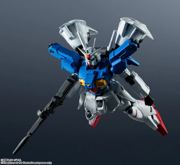 TAMASHII NATIONS RX-78GP01Fb Gundam Full Burnern Mobile Suit Gundam 0083 Gundam Universe Aciton Figure 7 TAMASHII NATIONS RX-78GP01Fb Gundam Full Burnern Mobile Suit Gundam 0083 Gundam Universe Aciton Figure - Image 5