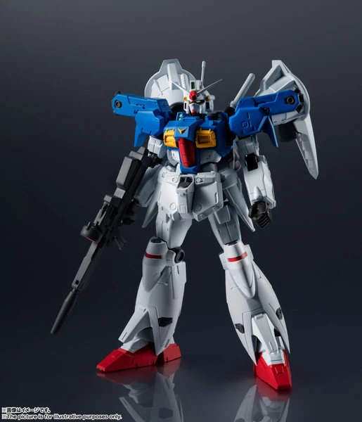 TAMASHII NATIONS RX-78GP01Fb Gundam Full Burnern Mobile Suit Gundam 0083 Gundam Universe Aciton Figure 3 TAMASHII NATIONS RX-78GP01Fb Gundam Full Burnern Mobile Suit Gundam 0083 Gundam Universe Aciton Figure
