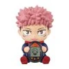 BANDAI NAMCO Yuji Itadori Jujutsu Kaisen Hugmy Tamagotchi Vinyl Figure With Tamagotchi Nano -Toy Model Cosplay Store 045557888510 figure yuji itadori hugmy tamagotchi vinyl figure with tamagotchi nano primary