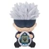 BANDAI NAMCO Satoru Gojo Jujutsu Kaisen Hugmy Tamagotchi Vinyl Figure With Tamagotchi Nano -Toy Model Cosplay Store 045557888534 figure satoru gojo jujutsu kaisen hugmy tamagotchi vinyl figure with tamagotchi nano primary