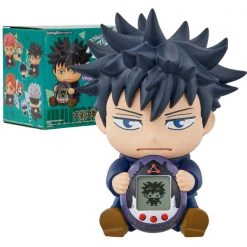 BANDAI NAMCO Megumi Fushiguro Jujutsu Kaisen Hugmy Tamagotchi Vinyl Figure With Tamagotchi Nano -Toy Model Cosplay Store 045557888541 figure jujutsu kaisen megumi fushiguro hugmy tamagotchi vinyl figure with tamagotchi nano altb