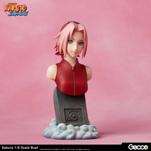 GECCO Sakura Haruno Naruto Shippuden Bust Figure 4 GECCO Sakura Haruno Naruto Shippuden Bust Figure - Image 2