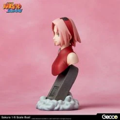GECCO Sakura Haruno Naruto Shippuden Bust Figure 12 GECCO Sakura Haruno Naruto Shippuden Bust Figure -Toy Model Cosplay Store 0680611939410 figure sakura haruno naruto shippuden bust altB