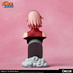 GECCO Sakura Haruno Naruto Shippuden Bust Figure 13 GECCO Sakura Haruno Naruto Shippuden Bust Figure -Toy Model Cosplay Store 0680611939410 figure sakura haruno naruto shippuden bust altC