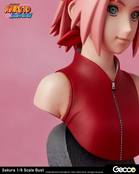 GECCO Sakura Haruno Naruto Shippuden Bust Figure 7 GECCO Sakura Haruno Naruto Shippuden Bust Figure - Image 5