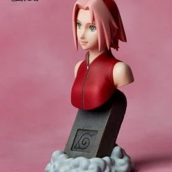 GECCO Sakura Haruno Naruto Shippuden Bust Figure 15 GECCO Sakura Haruno Naruto Shippuden Bust Figure -Toy Model Cosplay Store 0680611939410 figure sakura haruno naruto shippuden bust altE