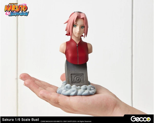 GECCO Sakura Haruno Naruto Shippuden Bust Figure 9 GECCO Sakura Haruno Naruto Shippuden Bust Figure - Image 7