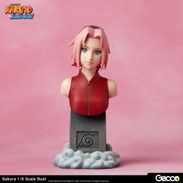 GECCO Sakura Haruno Naruto Shippuden Bust Figure 3 GECCO Sakura Haruno Naruto Shippuden Bust Figure