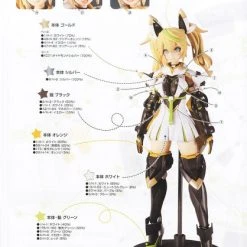 KOTOBUKIYA Gene (Re-run) Stellainnocent Ver Phantasy Star Online 2 Model Kit -Toy Model Cosplay Store 190526013766 figure gene stellainnocent ver phantasy star online 2 model kit altv
