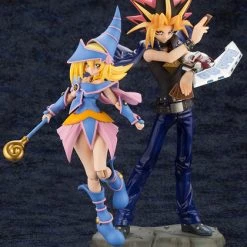 KOTOBUKIYA Dark Magician Girl Yu-Gi-Oh! Crossframe Model Kit -Toy Model Cosplay Store 190526021594 figure dark magician girl crossframe girl yu gi oh action altm