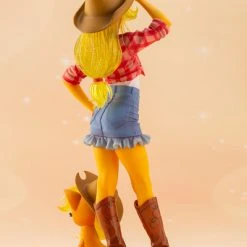 KOTOBUKIYA Applejack My Little Pony Bishoujo Statue Limited Edition Figure 17 KOTOBUKIYA Applejack My Little Pony Bishoujo Statue Limited Edition Figure -Toy Model Cosplay Store 190526028777 figure applejack my little pony bishoujo statue limited edition altc