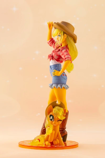 KOTOBUKIYA Applejack My Little Pony Bishoujo Statue Limited Edition Figure 7 KOTOBUKIYA Applejack My Little Pony Bishoujo Statue Limited Edition Figure - Image 5