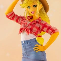KOTOBUKIYA Applejack My Little Pony Bishoujo Statue Limited Edition Figure 19 KOTOBUKIYA Applejack My Little Pony Bishoujo Statue Limited Edition Figure -Toy Model Cosplay Store 190526028777 figure applejack my little pony bishoujo statue limited edition alte