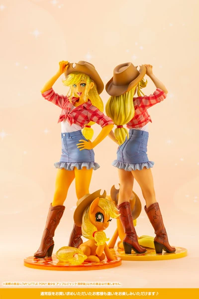 KOTOBUKIYA Applejack My Little Pony Bishoujo Statue Limited Edition Figure 12 KOTOBUKIYA Applejack My Little Pony Bishoujo Statue Limited Edition Figure - Image 10