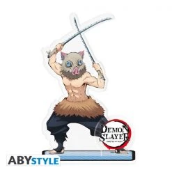 ABYSSE Inosuke Hashibira Patterned Base Ver Demon Slayer Acrylic Standee