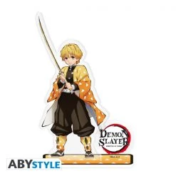 ABYSSE Zenitsu Agatsuma Patterned Base Ver Demon Slayer Acrylic Standee