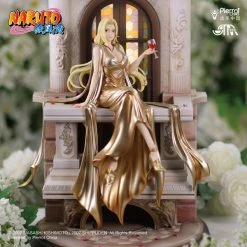 Tsunade Golden Gown On A Balcony Ver Naruto Shippuden STAREXVA Figure 24 Tsunade Golden Gown On A Balcony Ver Naruto Shippuden STAREXVA Figure -Toy Model Cosplay Store 400000036793 figure tsunade golden gown on a balcony ver naruto shippuden starexva altj