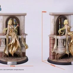 Tsunade Golden Gown On A Balcony Ver Naruto Shippuden STAREXVA Figure 25 Tsunade Golden Gown On A Balcony Ver Naruto Shippuden STAREXVA Figure -Toy Model Cosplay Store 400000036793 figure tsunade golden gown on a balcony ver naruto shippuden starexva altk