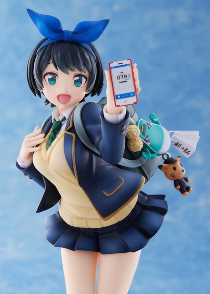 BROCCOLI Ruka Sarashina Rent-a-Girlfriend Limited Edition Figure 8 BROCCOLI Ruka Sarashina Rent-a-Girlfriend Limited Edition Figure - Image 6