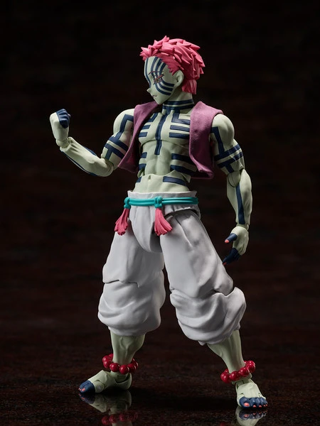 ANIPLEX OF AMERICA Akaza BUZZmod Ver Demon Slayer Figure 6 ANIPLEX OF AMERICA Akaza BUZZmod Ver Demon Slayer Figure - Image 4