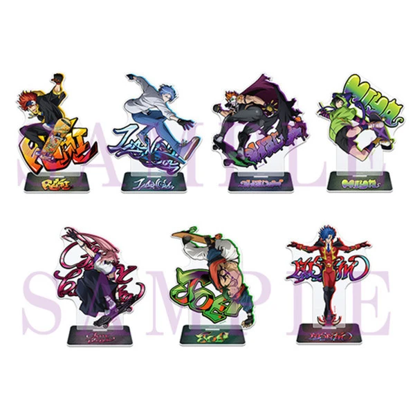 ANIPLEX OF AMERICA Adam SK8 The Infinity Acrylic Standee 4 ANIPLEX OF AMERICA Adam SK8 The Infinity Acrylic Standee - Image 2