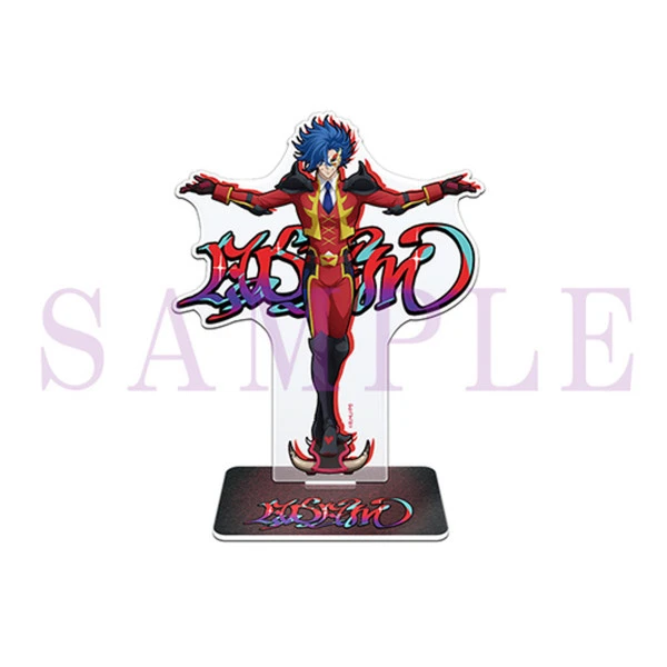 ANIPLEX OF AMERICA Adam SK8 The Infinity Acrylic Standee 3 ANIPLEX OF AMERICA Adam SK8 The Infinity Acrylic Standee