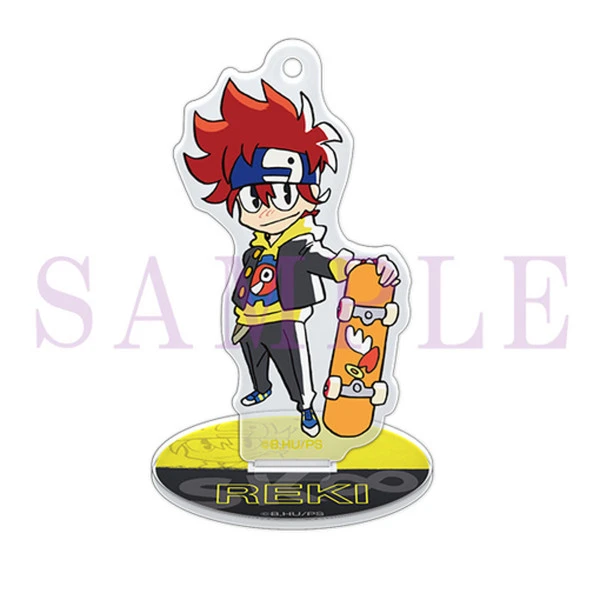 ANIPLEX OF AMERICA SK8 The Infinity Mini Acrylic Standee Blind Box 4 ANIPLEX OF AMERICA SK8 The Infinity Mini Acrylic Standee Blind Box - Image 2