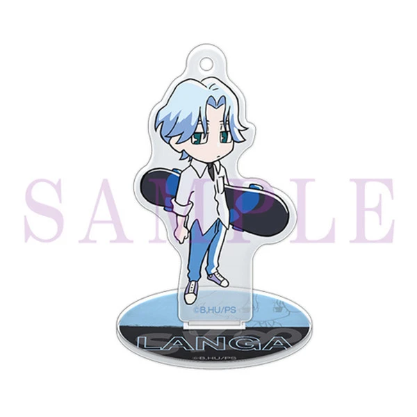ANIPLEX OF AMERICA SK8 The Infinity Mini Acrylic Standee Blind Box 5 ANIPLEX OF AMERICA SK8 The Infinity Mini Acrylic Standee Blind Box - Image 3
