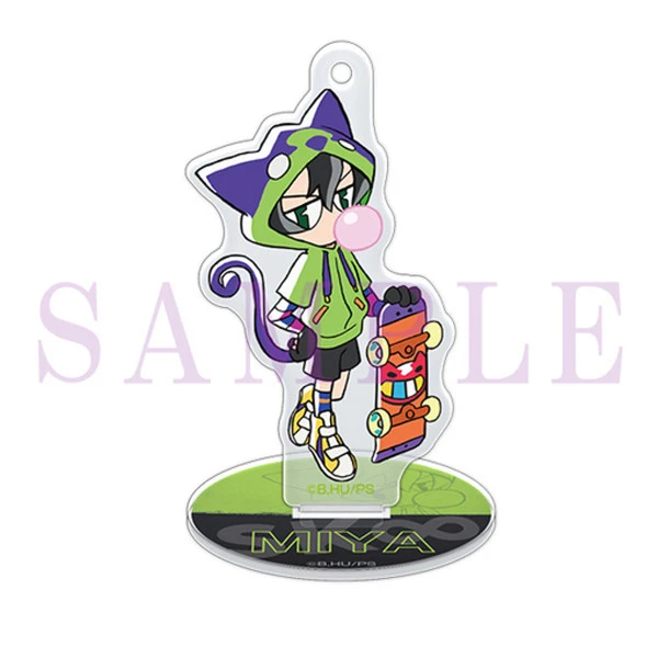 ANIPLEX OF AMERICA SK8 The Infinity Mini Acrylic Standee Blind Box 6 ANIPLEX OF AMERICA SK8 The Infinity Mini Acrylic Standee Blind Box - Image 4