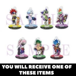 ANIPLEX OF AMERICA SK8 The Infinity Mini Acrylic Standee Blind Box