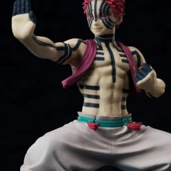 ANIPLEX OF AMERICA Akaza Destructive Death Compass Needle Ver Demon Slayer Figure -Toy Model Cosplay Store 4534530716859 figure akaza destructive death compass needle ver demon slayer figure altd