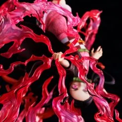 ANIPLEX OF AMERICA Nezuko Kamado Exploding Blood Ver Demon Slayer Figure -Toy Model Cosplay Store 4534530717771 figure nezuko kamado exploding blood ver demon slayer figure altb