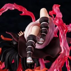 ANIPLEX OF AMERICA Nezuko Kamado Exploding Blood Ver Demon Slayer Figure -Toy Model Cosplay Store 4534530717771 figure nezuko kamado exploding blood ver demon slayer figure altc