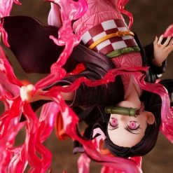 ANIPLEX OF AMERICA Nezuko Kamado Exploding Blood Ver Demon Slayer Figure -Toy Model Cosplay Store 4534530717771 figure nezuko kamado exploding blood ver demon slayer figure alth