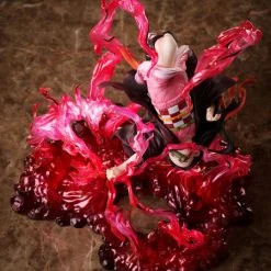 ANIPLEX OF AMERICA Nezuko Kamado Exploding Blood Ver Demon Slayer Figure -Toy Model Cosplay Store 4534530717771 figure nezuko kamado exploding blood ver demon slayer figure alti