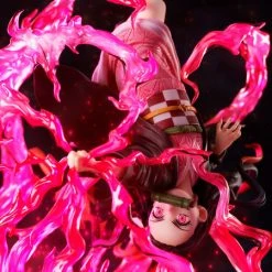 ANIPLEX OF AMERICA Nezuko Kamado Exploding Blood Ver Demon Slayer Figure -Toy Model Cosplay Store 4534530717771 figure nezuko kamado exploding blood ver demon slayer figure altj