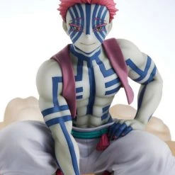 ANIPLEX OF AMERICA Akaza Demon Slayer Kimetsu No Yaiba ConoFig Figure -Toy Model Cosplay Store 4534530732675 figure akaza demon slayer kimetsu no yaiba conofig figure altb
