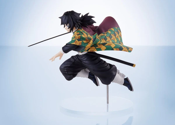 ANIPLEX OF AMERICA Giyu Tomioka Demon Slayer Kimetsu No Yaiba ConoFig Figure 4 ANIPLEX OF AMERICA Giyu Tomioka Demon Slayer Kimetsu No Yaiba ConoFig Figure - Image 2