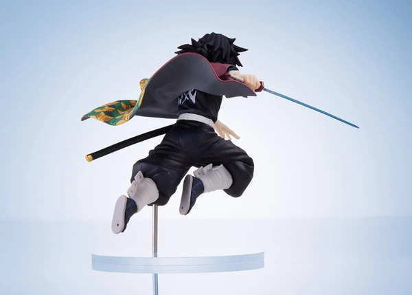 ANIPLEX OF AMERICA Giyu Tomioka Demon Slayer Kimetsu No Yaiba ConoFig Figure 5 ANIPLEX OF AMERICA Giyu Tomioka Demon Slayer Kimetsu No Yaiba ConoFig Figure - Image 3