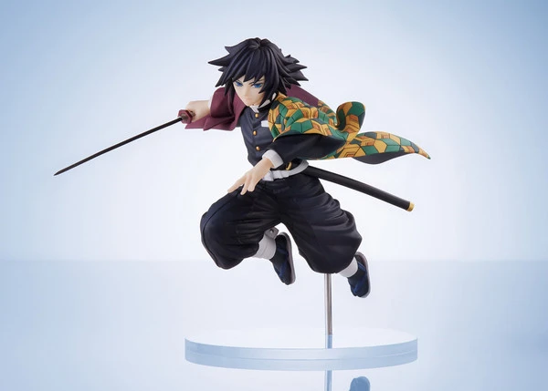 ANIPLEX OF AMERICA Giyu Tomioka Demon Slayer Kimetsu No Yaiba ConoFig Figure 3 ANIPLEX OF AMERICA Giyu Tomioka Demon Slayer Kimetsu No Yaiba ConoFig Figure