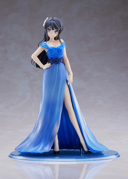 ANIPLEX OF AMERICA Mai Sakurajima Color Dress Ver Rascal Does Not Dream Of A Dreaming Girl Figure 4 ANIPLEX OF AMERICA Mai Sakurajima Color Dress Ver Rascal Does Not Dream Of A Dreaming Girl Figure - Image 2