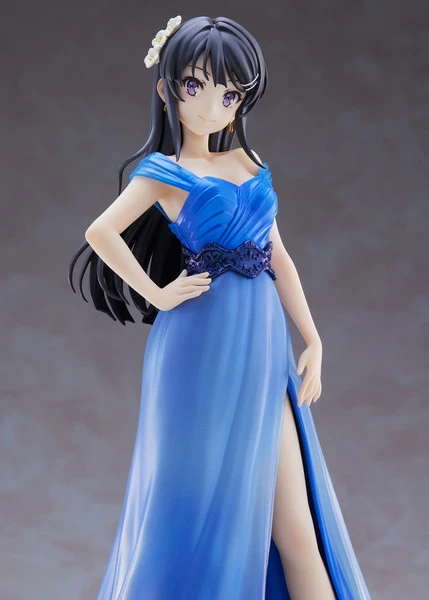 ANIPLEX OF AMERICA Mai Sakurajima Color Dress Ver Rascal Does Not Dream Of A Dreaming Girl Figure 6 ANIPLEX OF AMERICA Mai Sakurajima Color Dress Ver Rascal Does Not Dream Of A Dreaming Girl Figure - Image 4