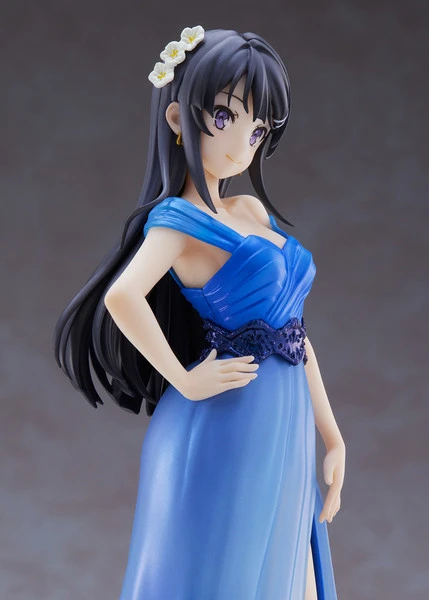 ANIPLEX OF AMERICA Mai Sakurajima Color Dress Ver Rascal Does Not Dream Of A Dreaming Girl Figure 8 ANIPLEX OF AMERICA Mai Sakurajima Color Dress Ver Rascal Does Not Dream Of A Dreaming Girl Figure - Image 6