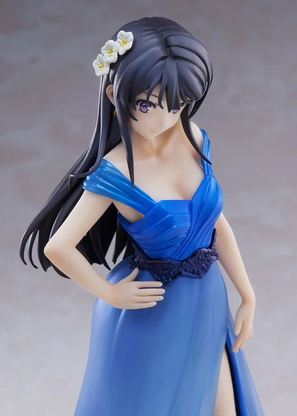 ANIPLEX OF AMERICA Mai Sakurajima Color Dress Ver Rascal Does Not Dream Of A Dreaming Girl Figure 9 ANIPLEX OF AMERICA Mai Sakurajima Color Dress Ver Rascal Does Not Dream Of A Dreaming Girl Figure - Image 7