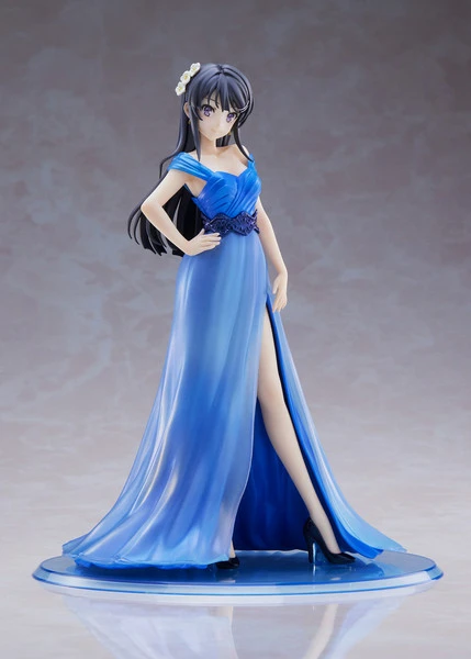 ANIPLEX OF AMERICA Mai Sakurajima Color Dress Ver Rascal Does Not Dream Of A Dreaming Girl Figure 3 ANIPLEX OF AMERICA Mai Sakurajima Color Dress Ver Rascal Does Not Dream Of A Dreaming Girl Figure