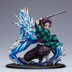 ANIPLEX OF AMERICA Tanjiro Kamado Total Concentration Paint Ver Demon Slayer Figure -Toy Model Cosplay Store 4534530741325 figure tanjiro kamado total concentration paint ver demon slayer figure altd