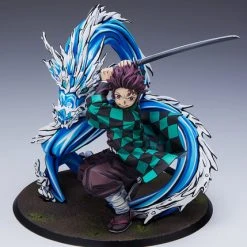 ANIPLEX OF AMERICA Tanjiro Kamado Total Concentration Paint Ver Demon Slayer Figure -Toy Model Cosplay Store 4534530741325 figure tanjiro kamado total concentration paint ver demon slayer figure alte