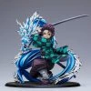 ANIPLEX OF AMERICA Tanjiro Kamado Total Concentration Paint Ver Demon Slayer Figure -Toy Model Cosplay Store 4534530741325 figure tanjiro kamado total concentration paint ver demon slayer figure primary