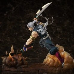 ANIPLEX OF AMERICA Tengen Uzui Demon Slayer Kimetsu No Yaiba Figure -Toy Model Cosplay Store 4534530741585 figure tengen uzui demon slayer kimetsu no yaiba altc